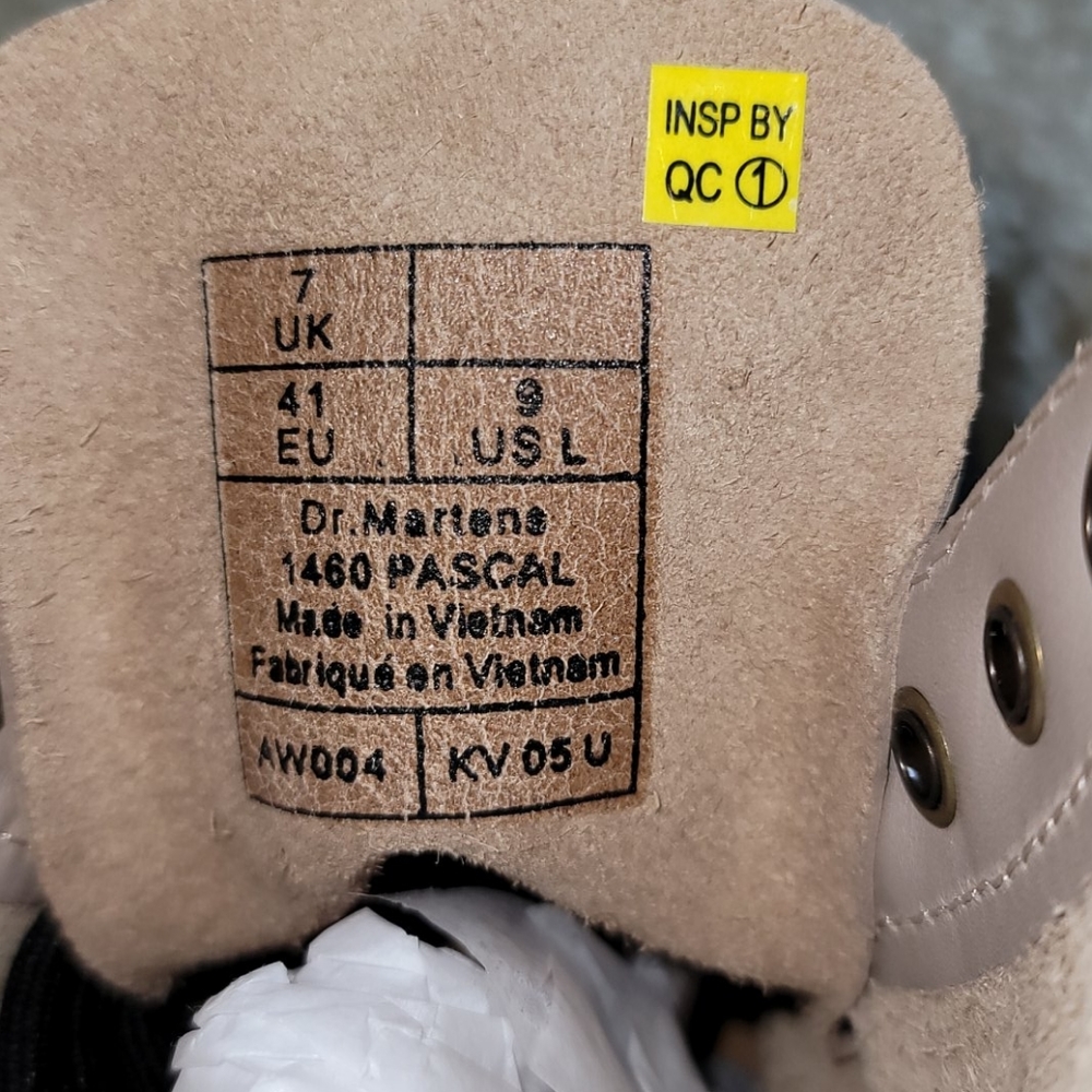 Dr. Martens 1460 Pascal Wanama Boots - Picture 12 of 12